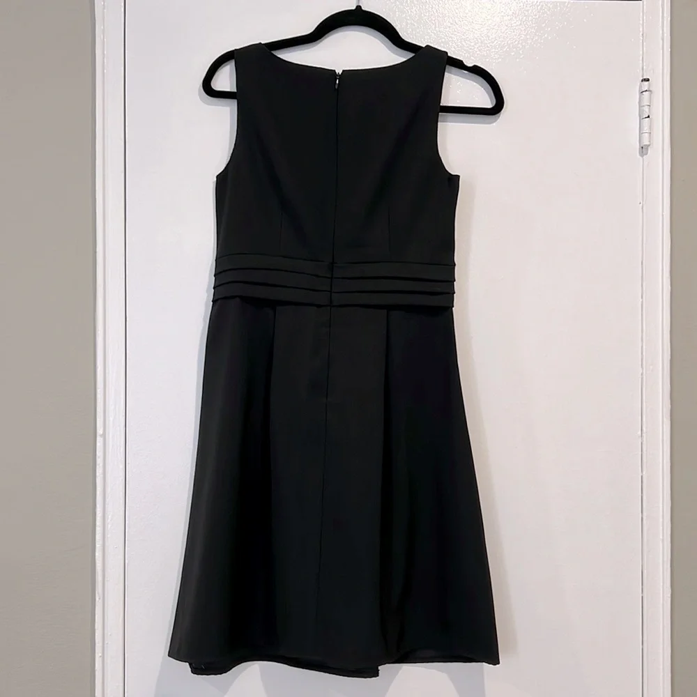 The Limited Black Fit and Flare Dress/ Women/ Size 4 - Picture 4 of 8